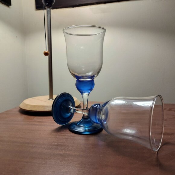 Dema International Wine glasses made in England - Picture 3 of 4